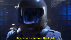 When there's an Unexpected Power Cut