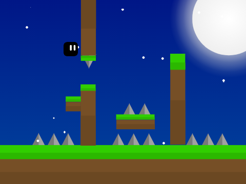 Midnight || A Mobile Friendly Platformer