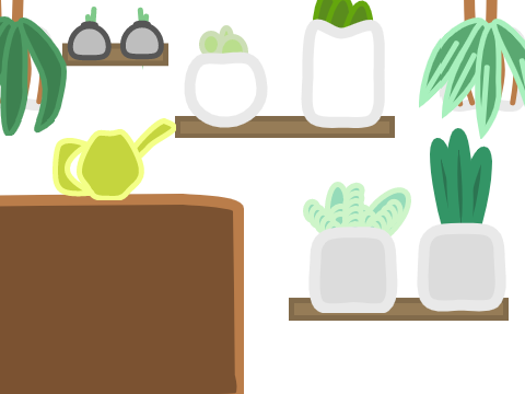 - Plant Shop -