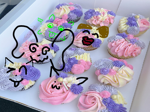 Add yourself as a cupcake! Remixed Againnnn remix