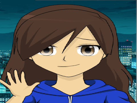 ~Made an OC 4 meh friend