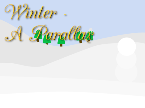 Winter - A Parallax