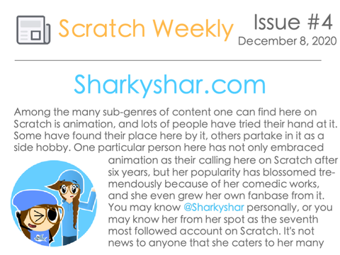 Issue #4 - Sharkyshar.com