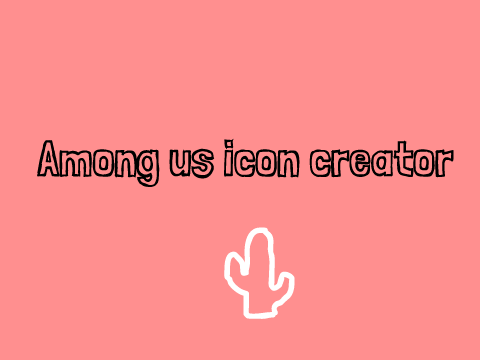 Among us icon creator      #among us #icon creator