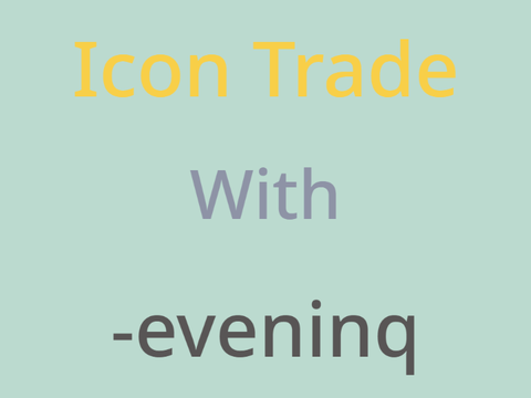 Icon Trade with -eveninq