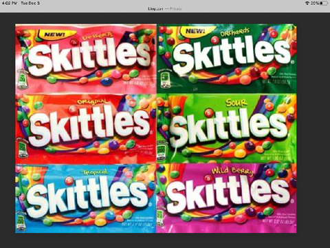 What is your favorite Skittle Bag?