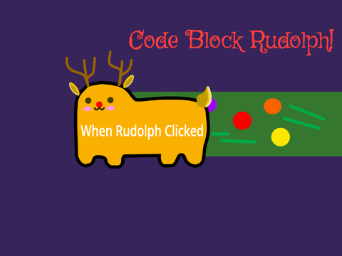 Code Block Rudolph: Remix