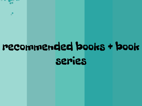 recommended books + book series