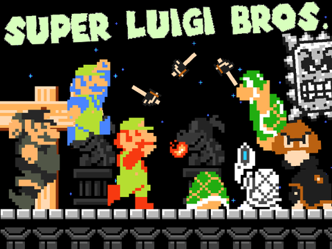 Super Luigi Bros. DEMO V 0.01