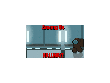 free among us background in game
