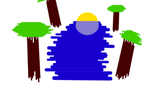 The amazon | Vector art