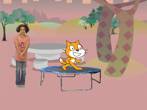 Trampoline Time!