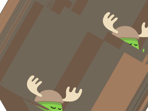dumb ways to die dressed up as a moose during hunting season remix remix