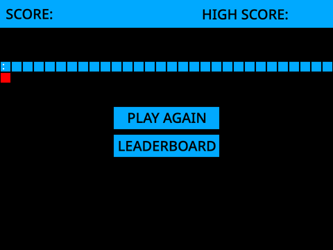 Snake (with Cloud Leaderboard)