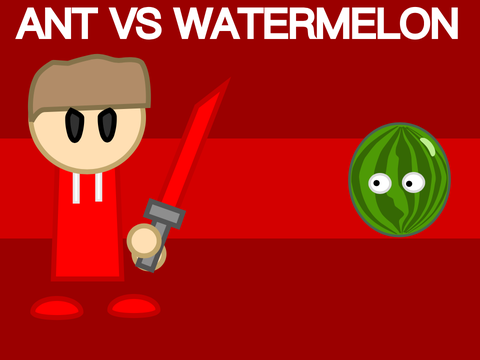 Ant vs Watermelon