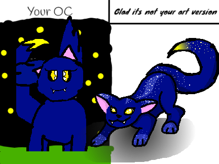 I'll draw your OC remix  remix