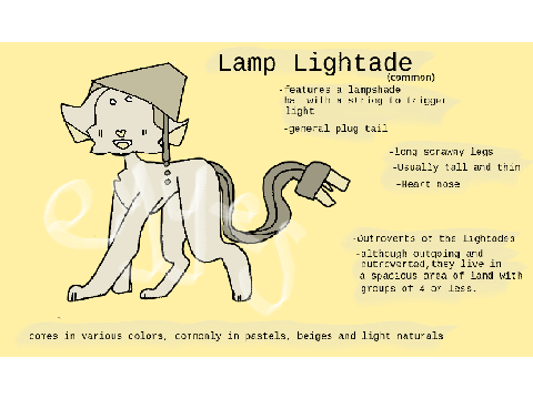 Lightades. old