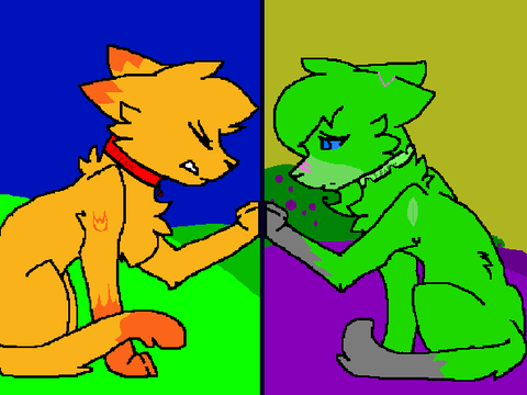 King ||Firey and Leafy||
