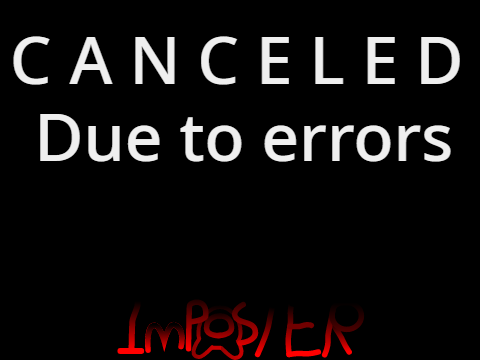 Canceled.