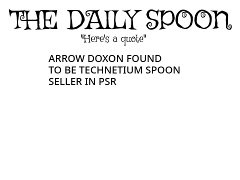 The Daily Spoon 8/12/20