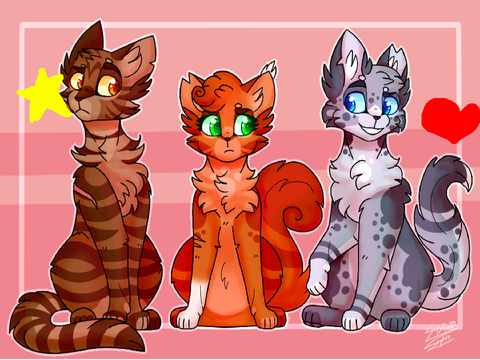 Ashfur vs. Brambleclaw