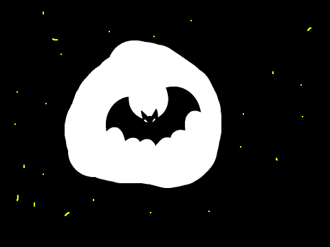 Uptown dancing bat