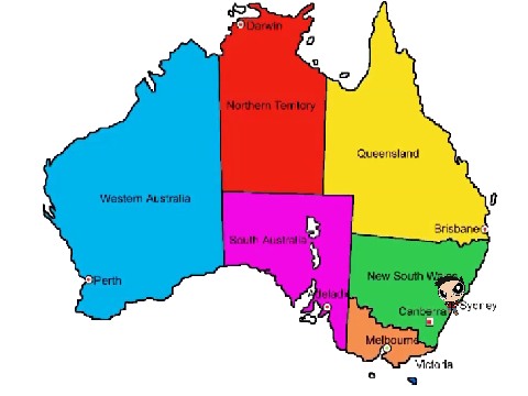 Codemas Day 2 Challenge - Glide around Australia