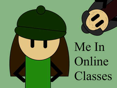 Me In Online Classes