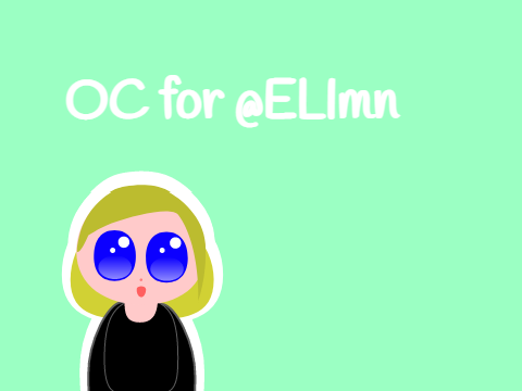 OC for @ELImn