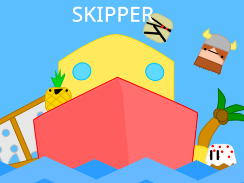 Skipper || A Scrolling Platformer
