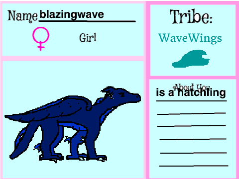 WaveWing Dragon Template remix remix