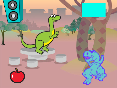 Devon the Dinosaur