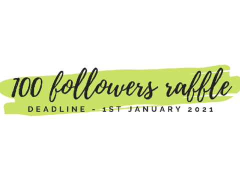 100 followers raffle