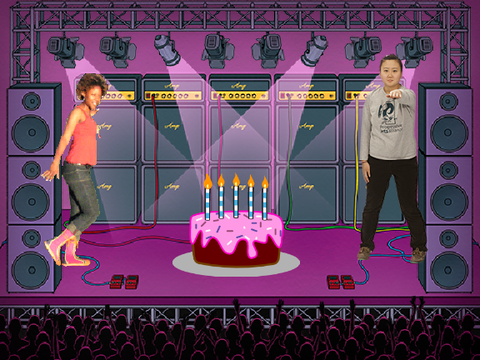 b day concert