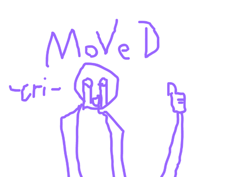 moved