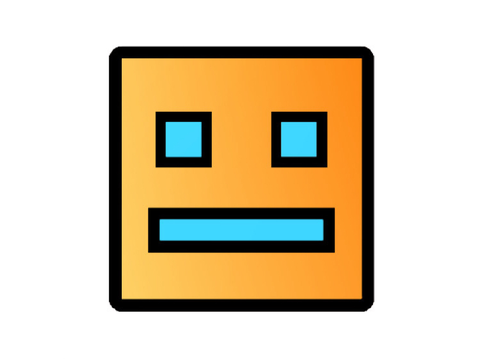 Geometry Dash Character Poster #2