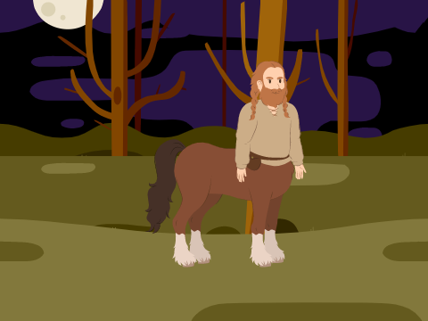 Centaur Animation