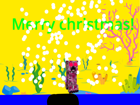 Bouncy christmas creeper!