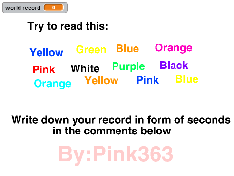 The Colors