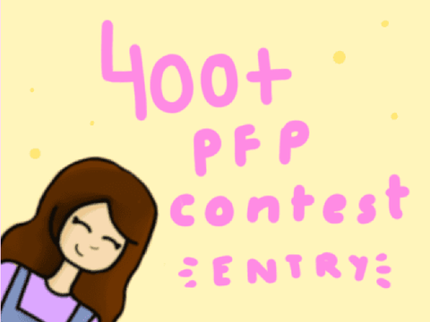 400 pfp contest entry