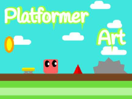 Platformer Art #Art