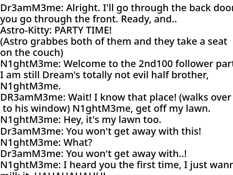 Script (Climax (Part 3) Resolution)