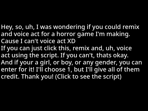 Can Someone Voice Act for Me?