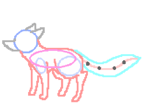 Fox Outline