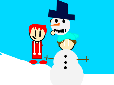my oc characters fighting