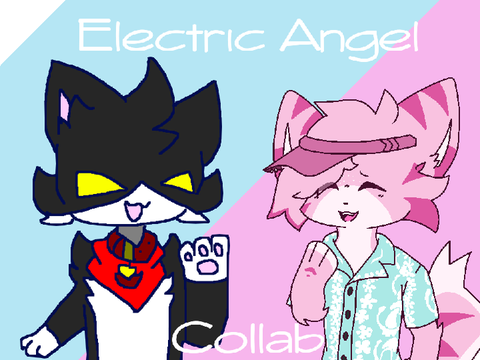 ☆ Electric Angel | Collab w/@medaka33