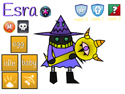 Esra (fanmade monster legends monster)