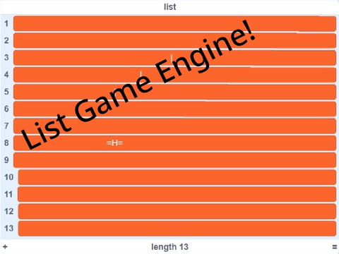 remixable list game engine!