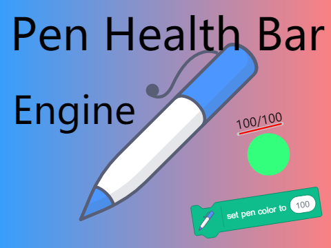 Pen Health Bar Engine