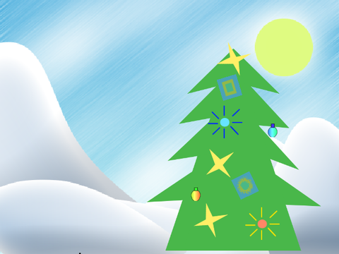 James,s Tree-Hummas2009